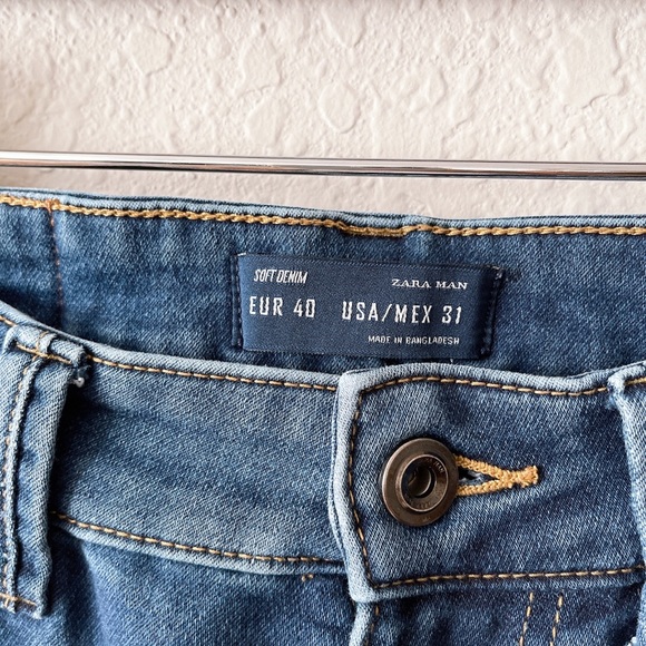 Zara Man Soft Denim Skinny Jeans - Picture 4 of 4